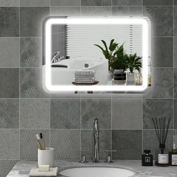 HOMCOM LED-Spiegel von HOMCOM