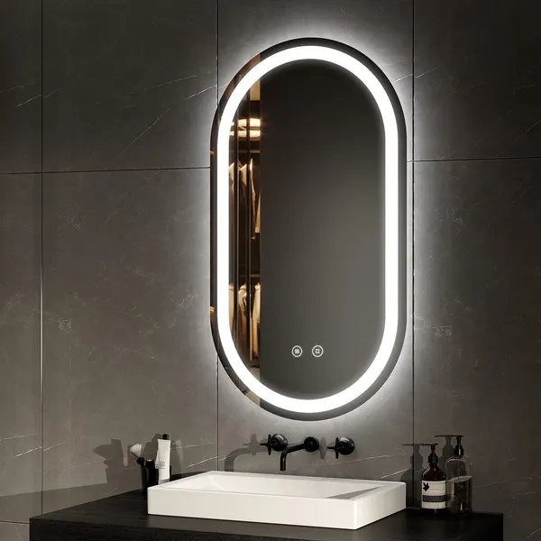 EMKE LED-Spiegel von EMKE, 50 × 90 cm