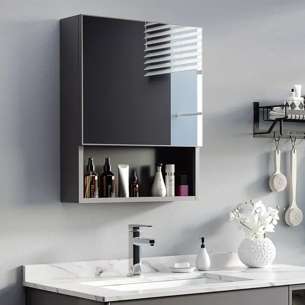 Kleankin Spiegelschrank von Kleankin, 46 × 58 cm