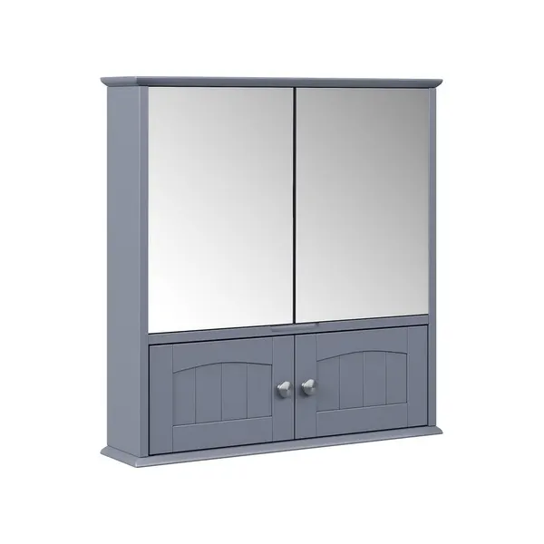 Vicco Spiegelschrank Bianco