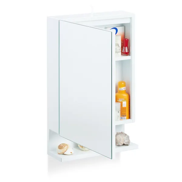 RELAXDAYS Spiegelschrank von RELAXDAYS, 35 × 55 cm