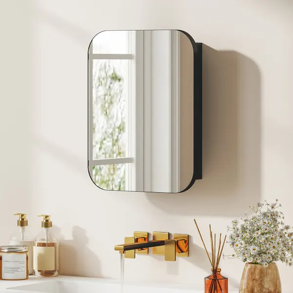 HOMCOM Spiegelschrank von HOMCOM, 40,2 × 50,9 cm