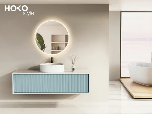 HOKO LED-Spiegel von HOKO, Ø 60 cm