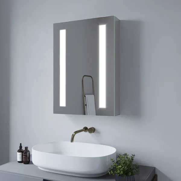 AQUABATOS Spiegelschrank von AQUABATOS, 50 × 70 cm