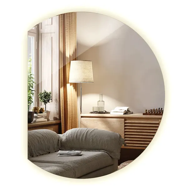 Tulup LED-Spiegel von Tulup, 63 × 70 cm