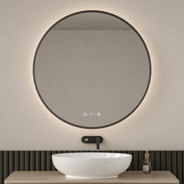 EMKE LED-Spiegel von EMKE, Ø 60 cm