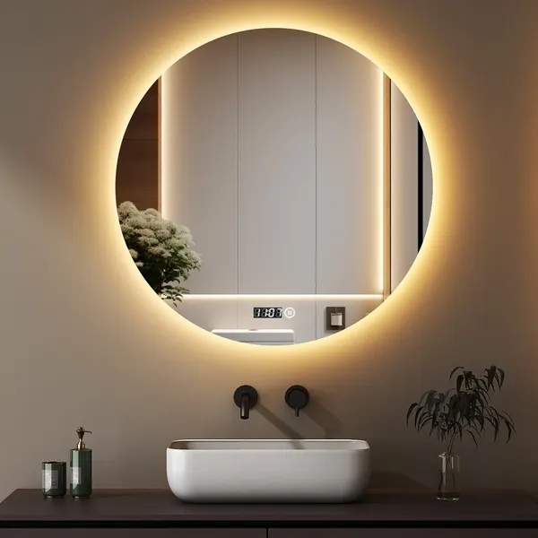 WDWRITTI LED-Spiegel von WDWRITTI, 70 × 70 cm
