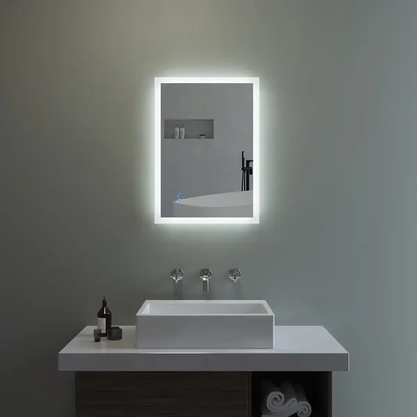 AQUABATOS LED-Spiegel von AQUABATOS, 70 × 50 cm