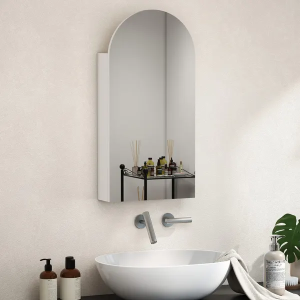 HOMCOM Spiegelschrank von HOMCOM, 40 × 80 cm