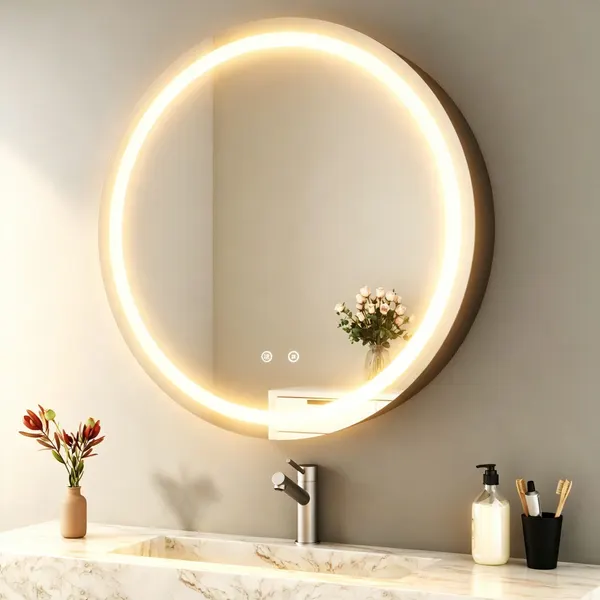 WDWRITTI Spiegelschrank von WDWRITTI, 80 × 80 cm
