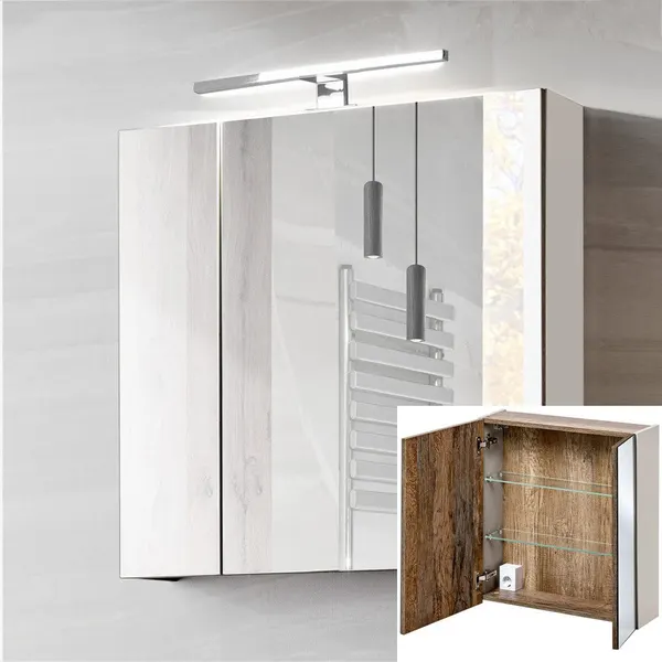 LOMADOX Spiegelschrank PUEBLA-56-